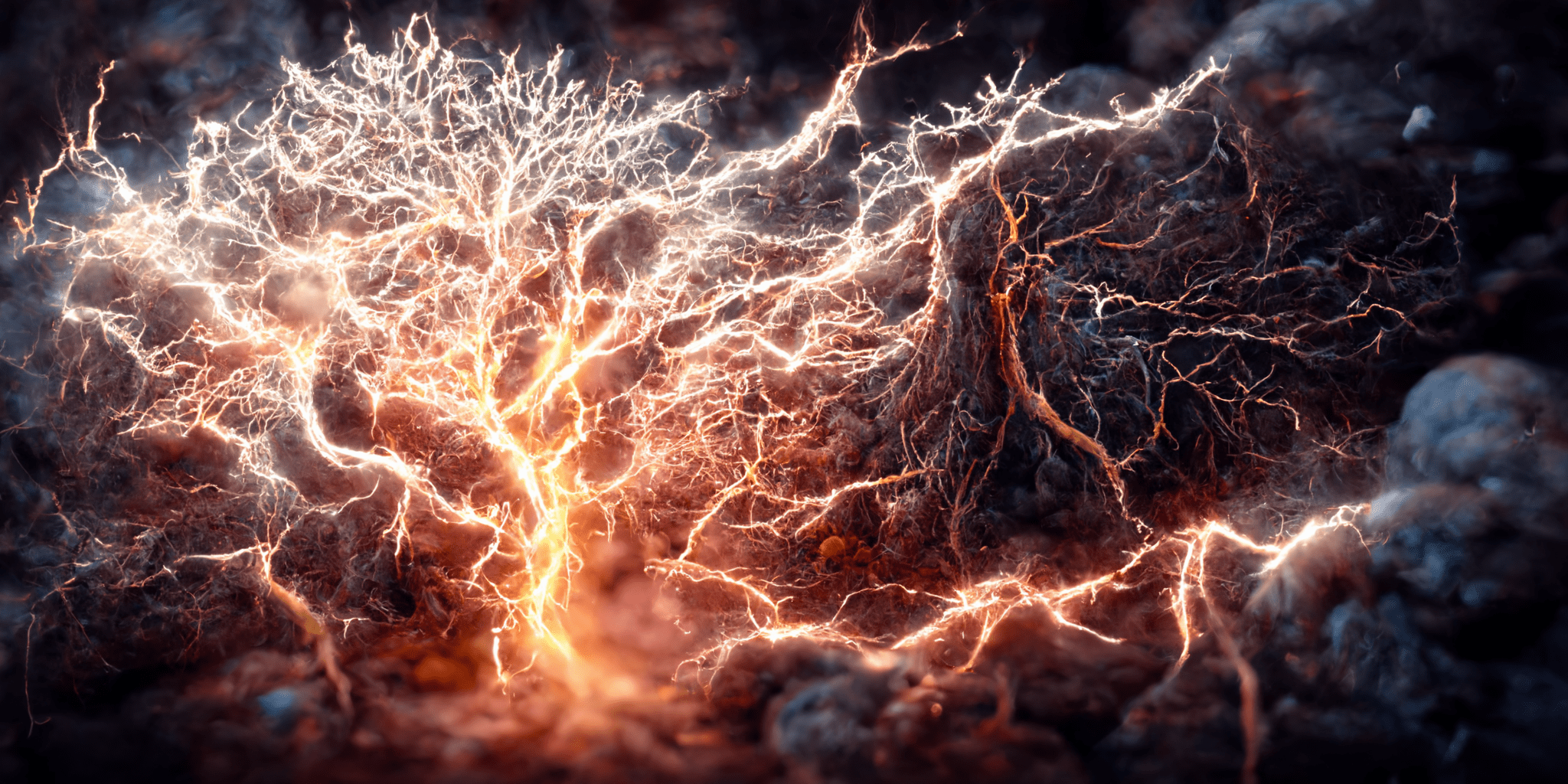 Flashes of lightning – tree of lightning