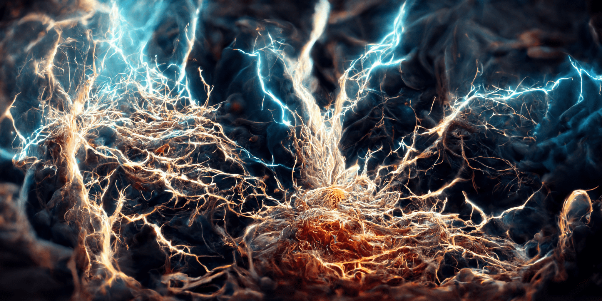 Flashes of lightning – seed of nature