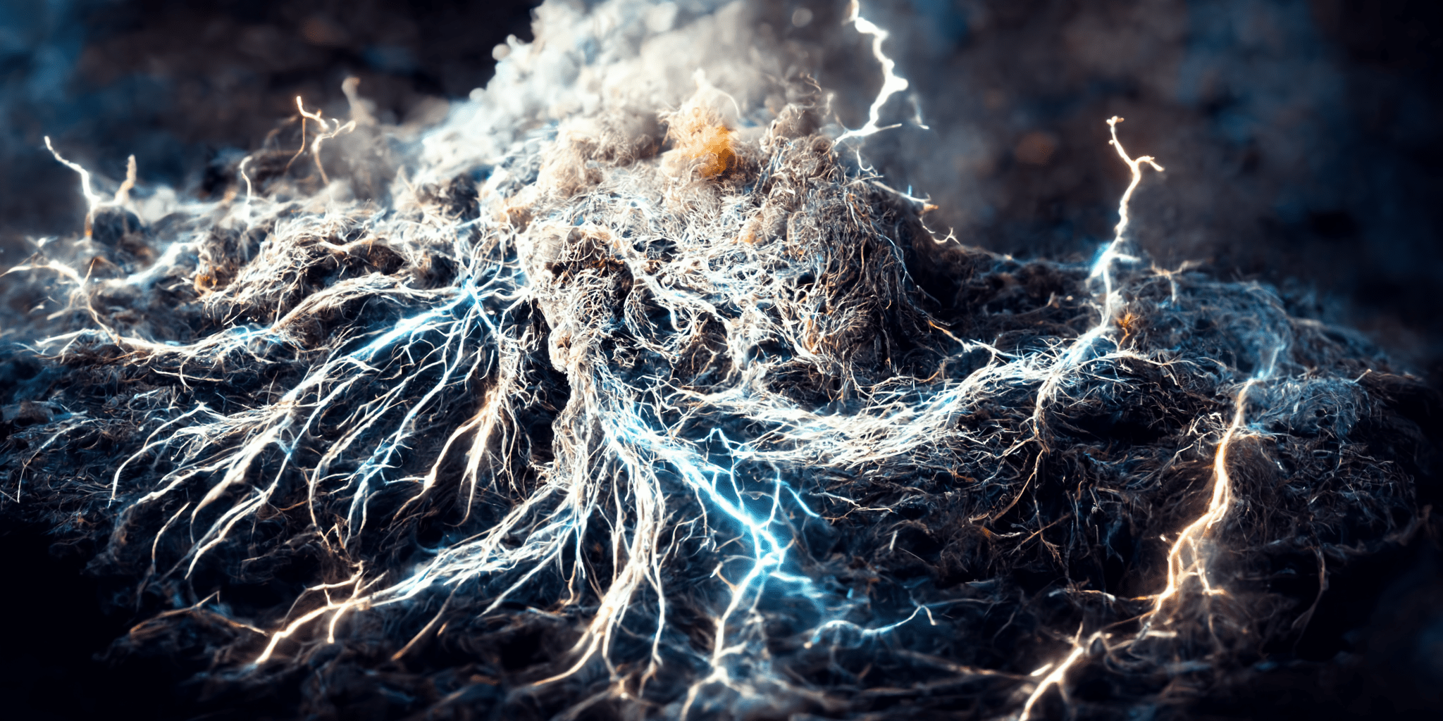 Flashes of lightning – seamonster