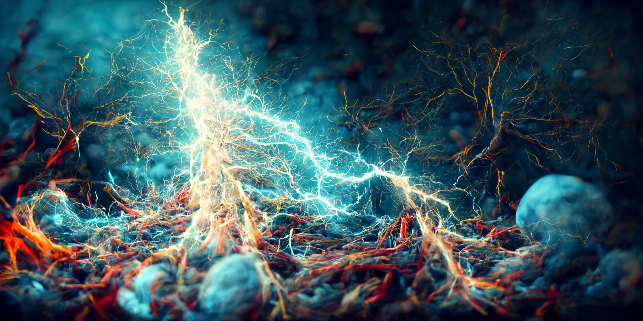 Flashes of lightning – braincells