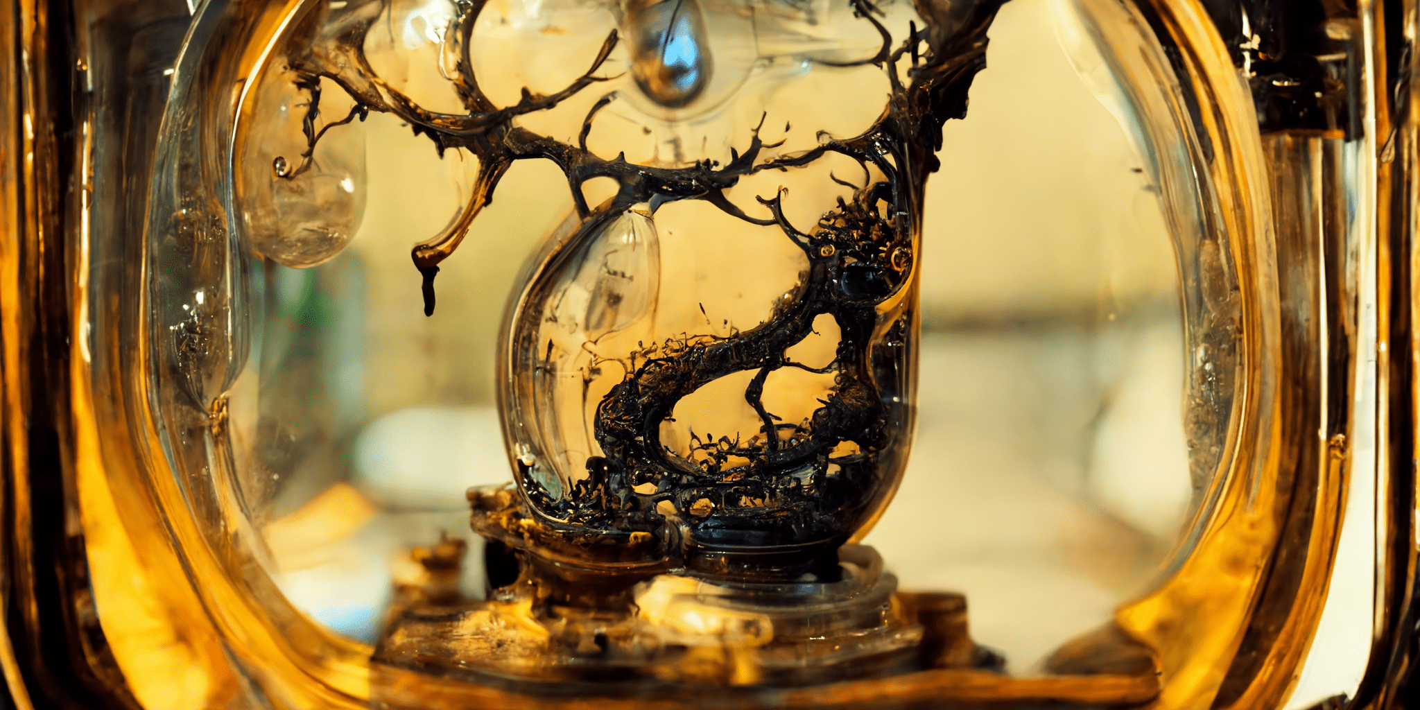 In an hourglass I cannot turn upside down – glasspockets