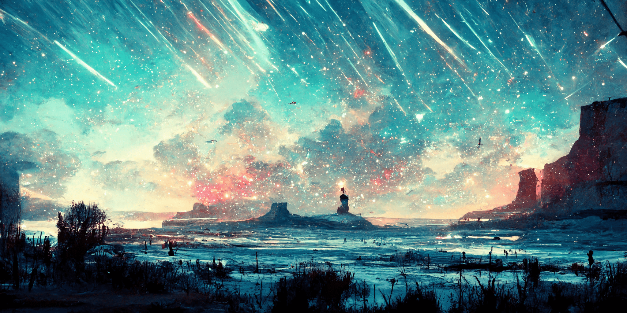 Let’s die somewhere we were stars – oceanview