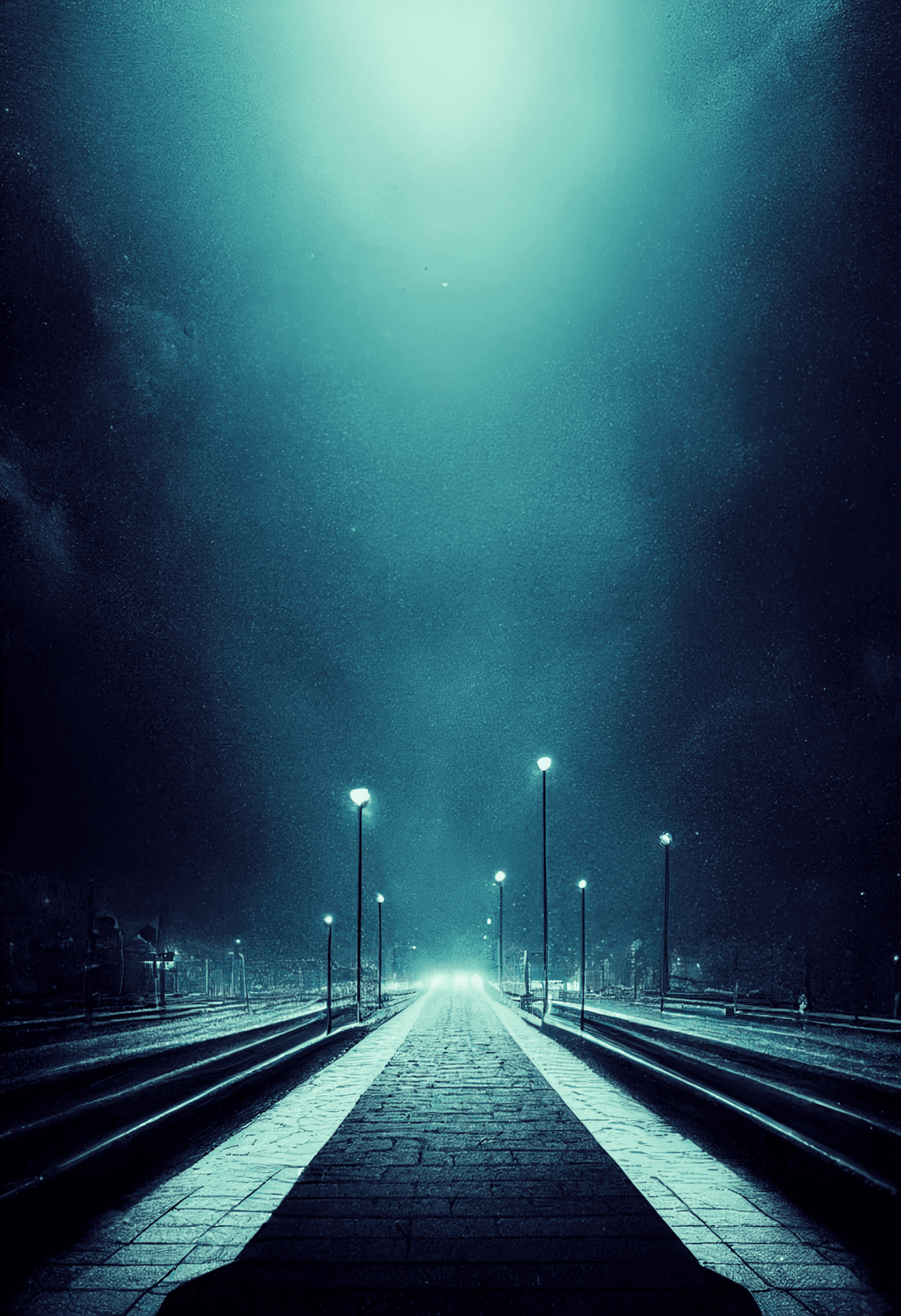 Midnight – trainstation