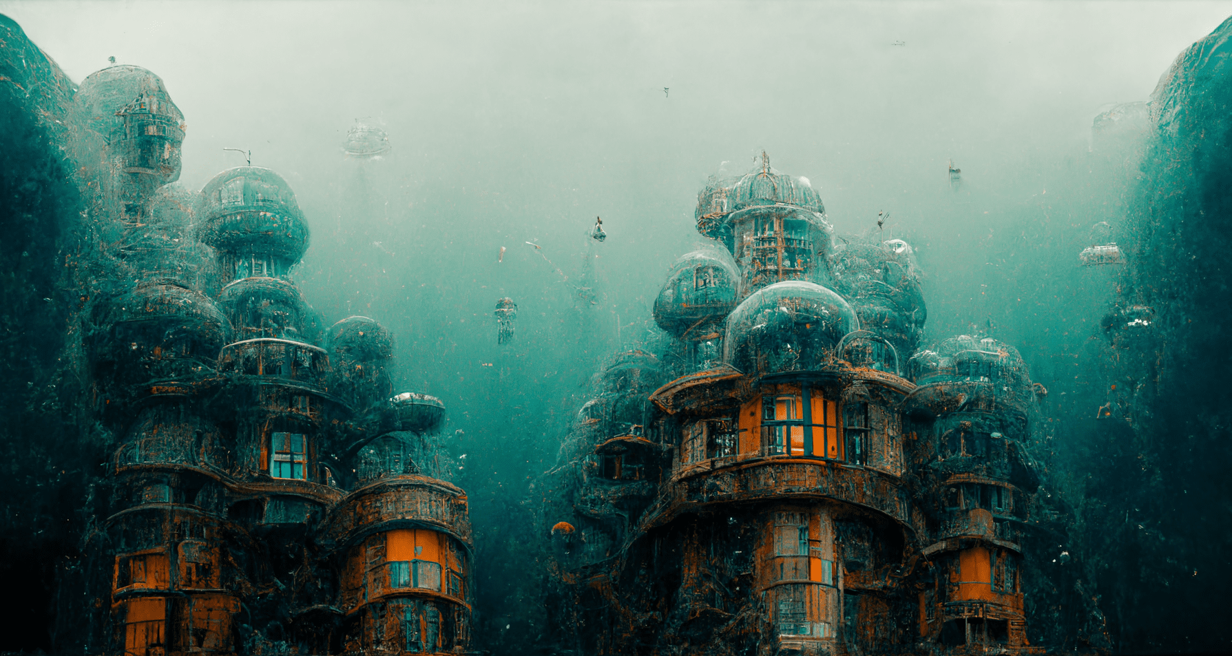I strive just to say I’m alright – Aquapunk underwater city