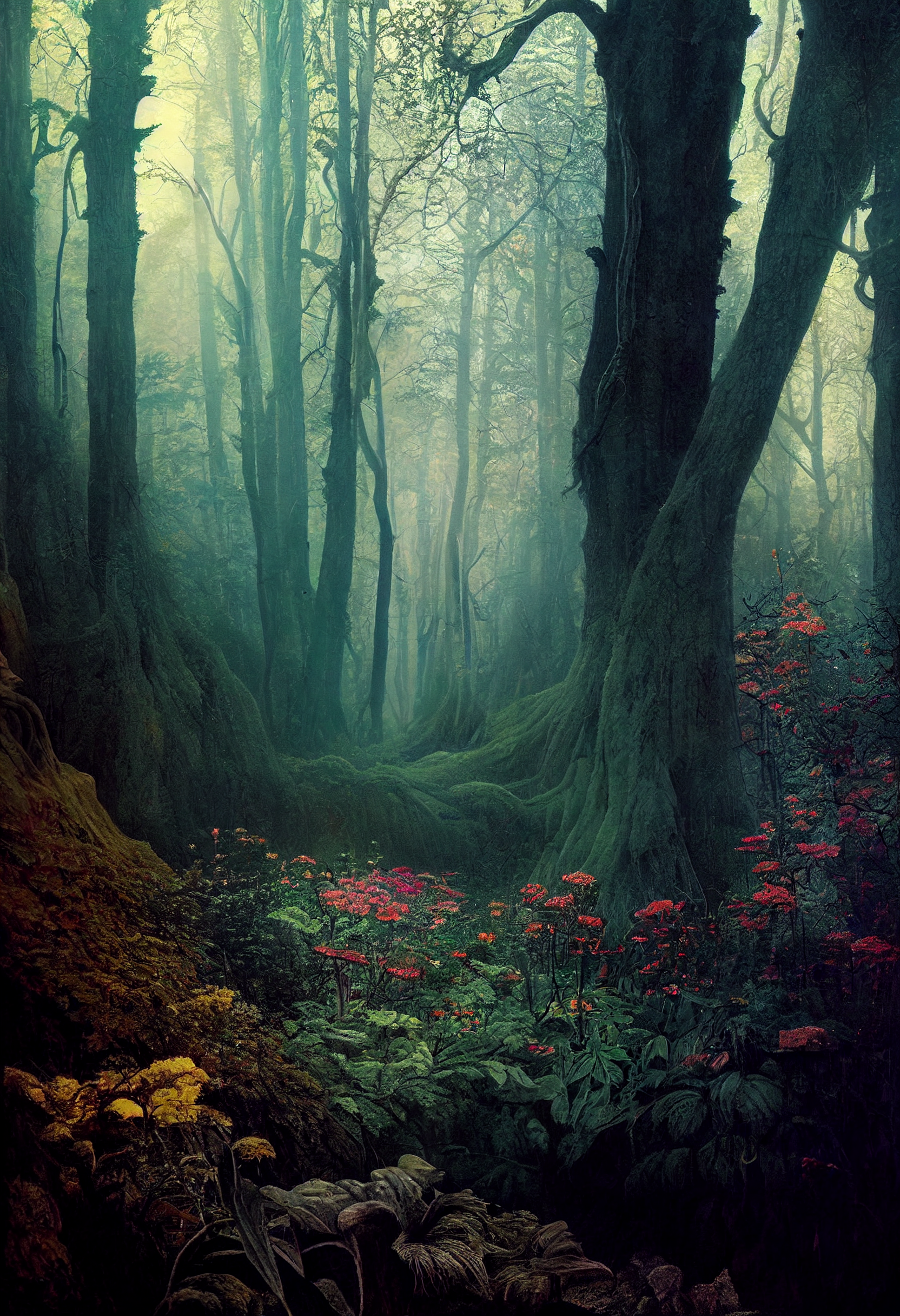 Mystical forest 12