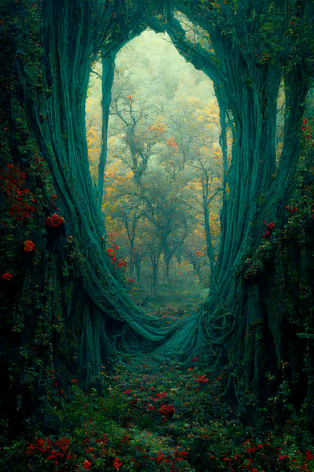 Mystical forest 1