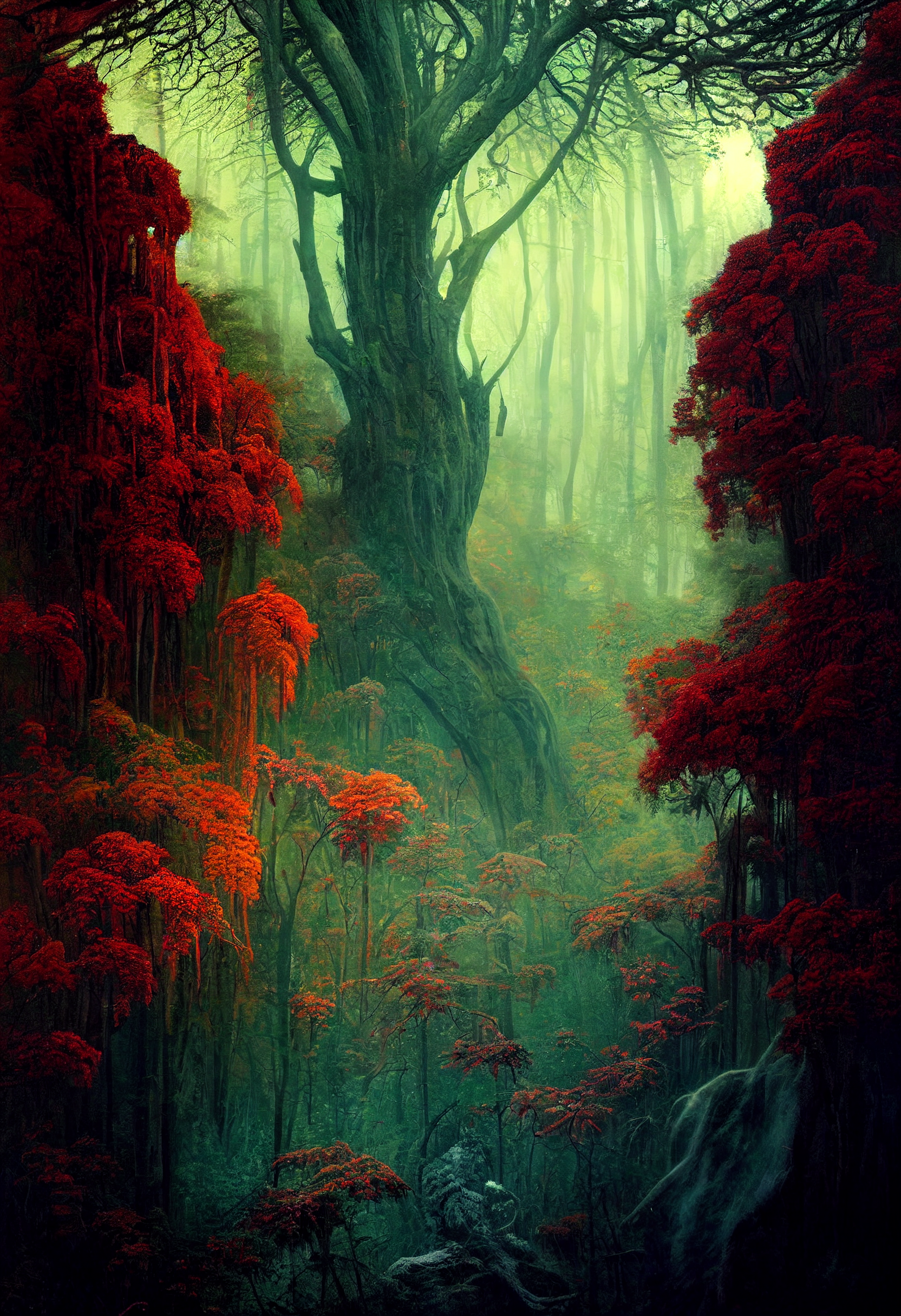 Mystical forest 9
