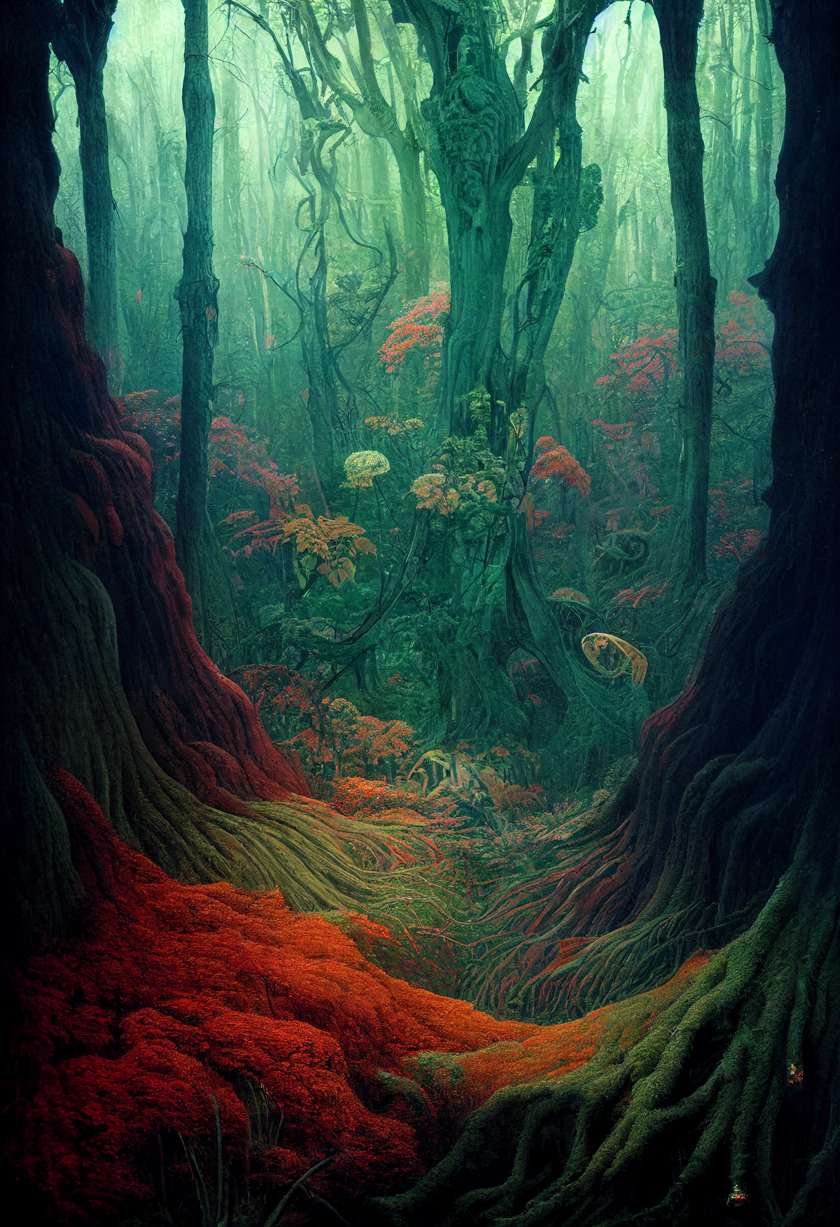 Mystical forest 14