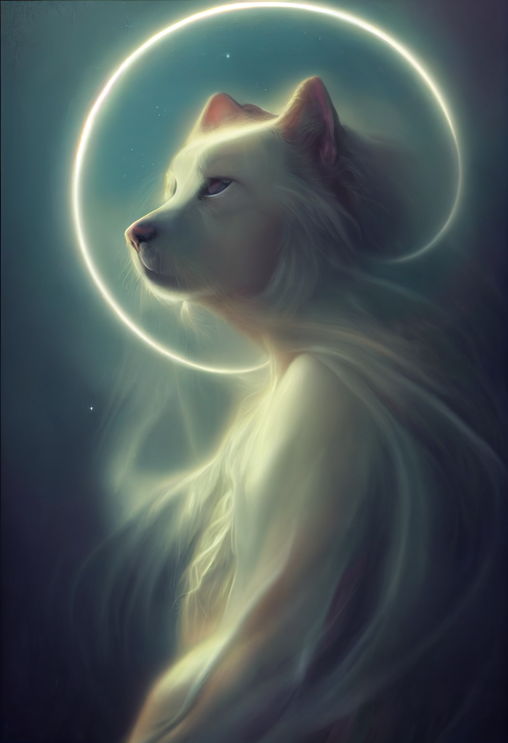 Celestial dog