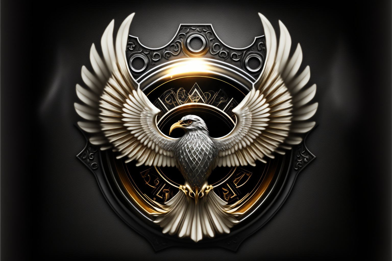 Midjourney v4.3 Emblem