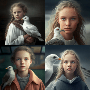 Gull Girl --seed 777