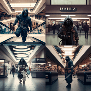Mall Ninja --seed 777