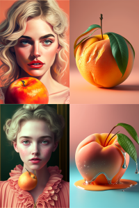 Peach --seed 777 --ar 2:3