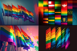 Pride flags --seed 777 --ar 3:2
