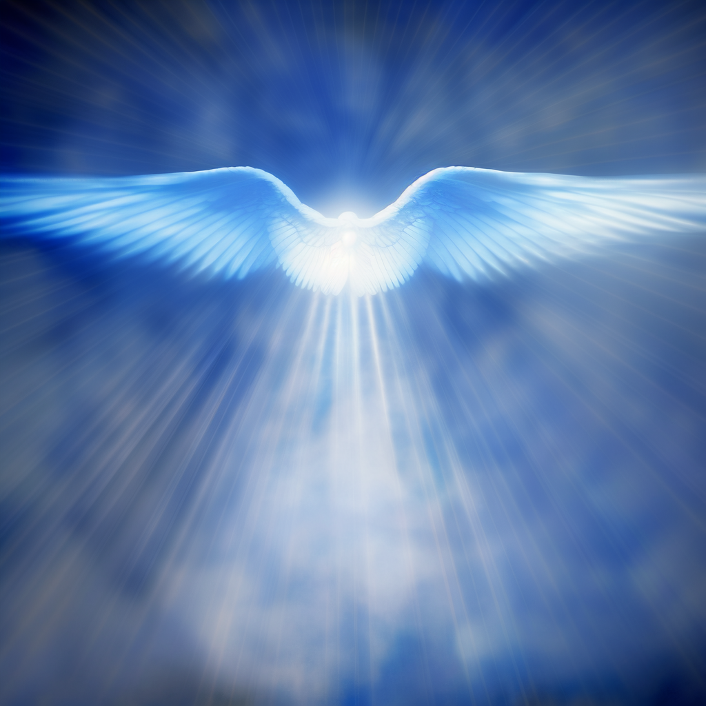 Nijijourney angel wings
