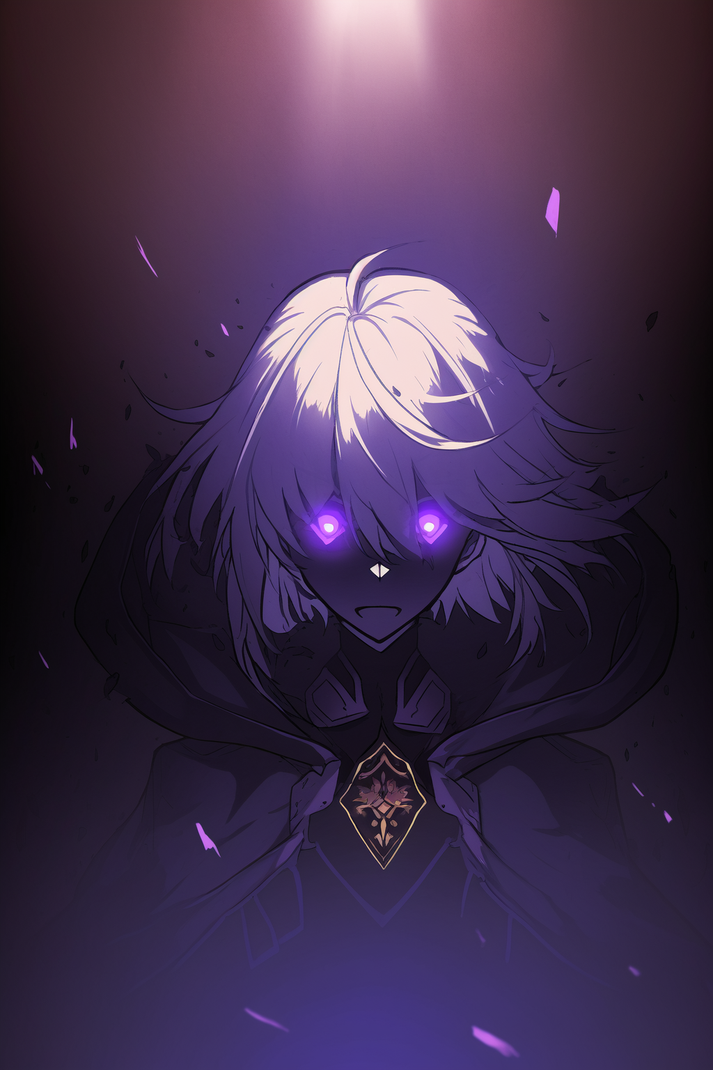 Nijijourney purple darkness