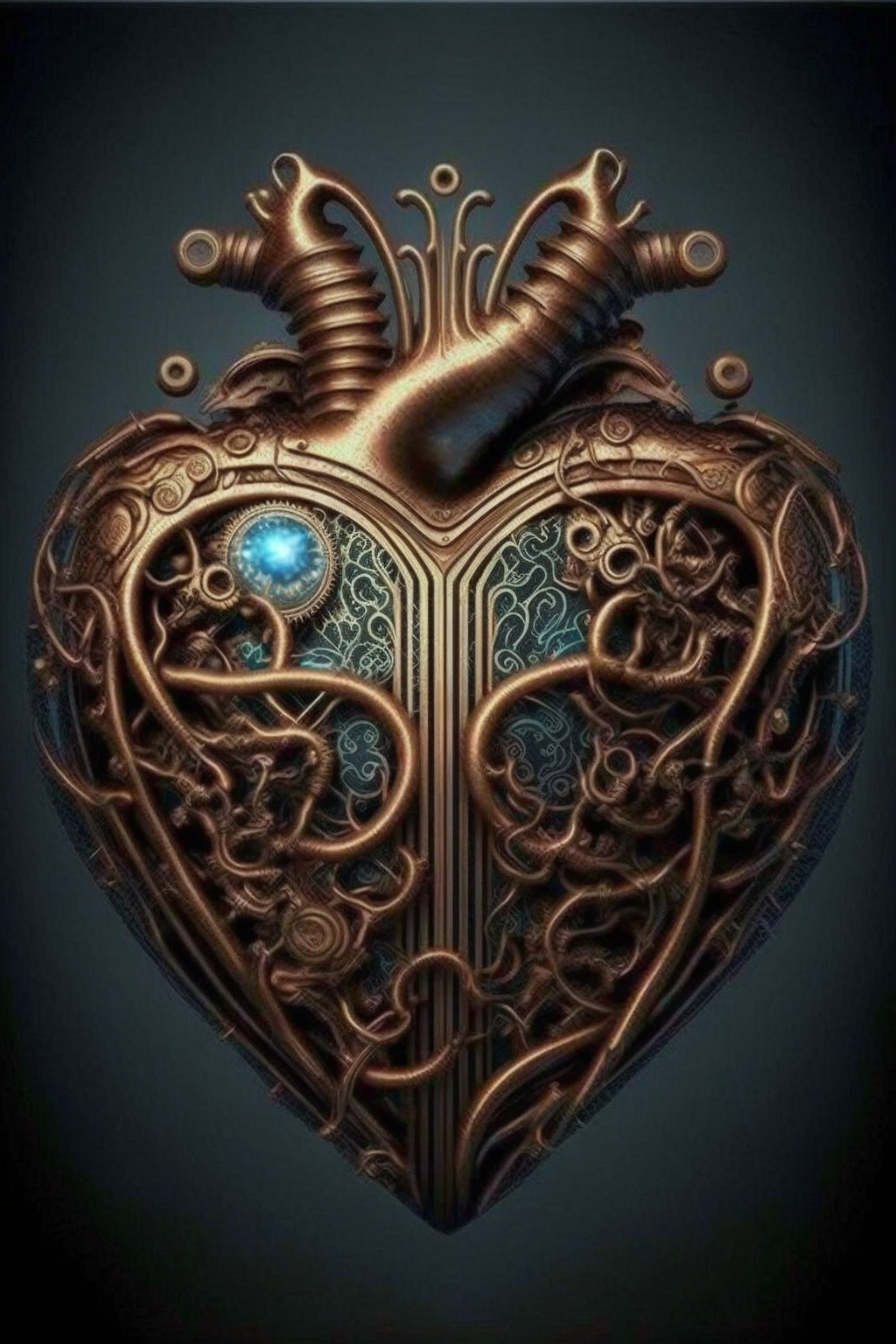 Cursed metal heart 