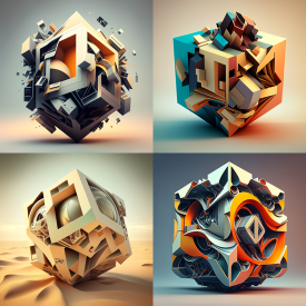Cubo-Futurism --seed 777