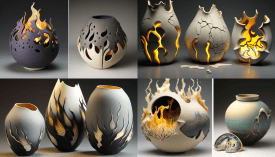 Electric Fired Ceramics --ar 16:9 --seed 777