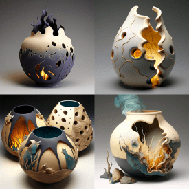 Electric Fired Ceramics --seed 777