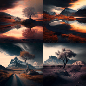 Landscape Photography --seed 777