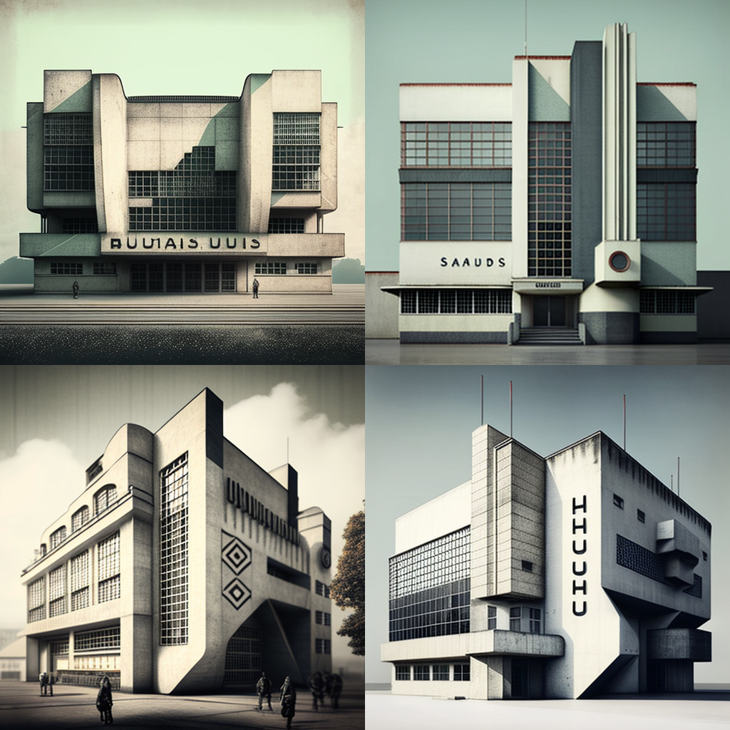 The Bauhaus School