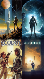 Accolade, Sci-fi --seed 777 --ar 9:16 --v 5