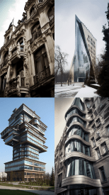 Capricious, Architecture --seed 777 --ar 9:16 --v 5