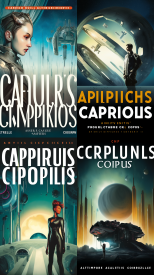 Capricious, Sci-fi --seed 777 --ar 9:16 --v 5