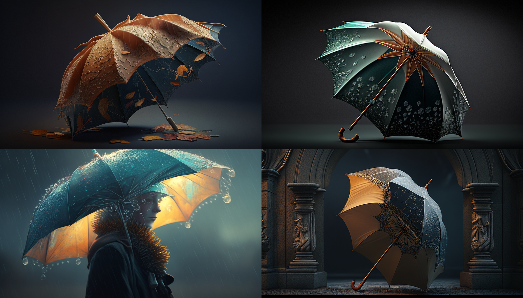 Umbrella modifier