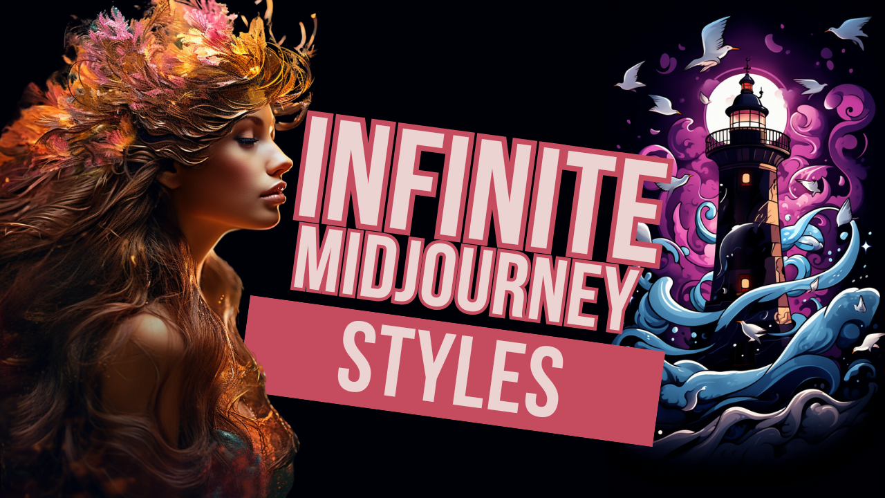 New Video Upload : /tune = INFINITE styles now in Midjourney! Here is 30 that I discovered!