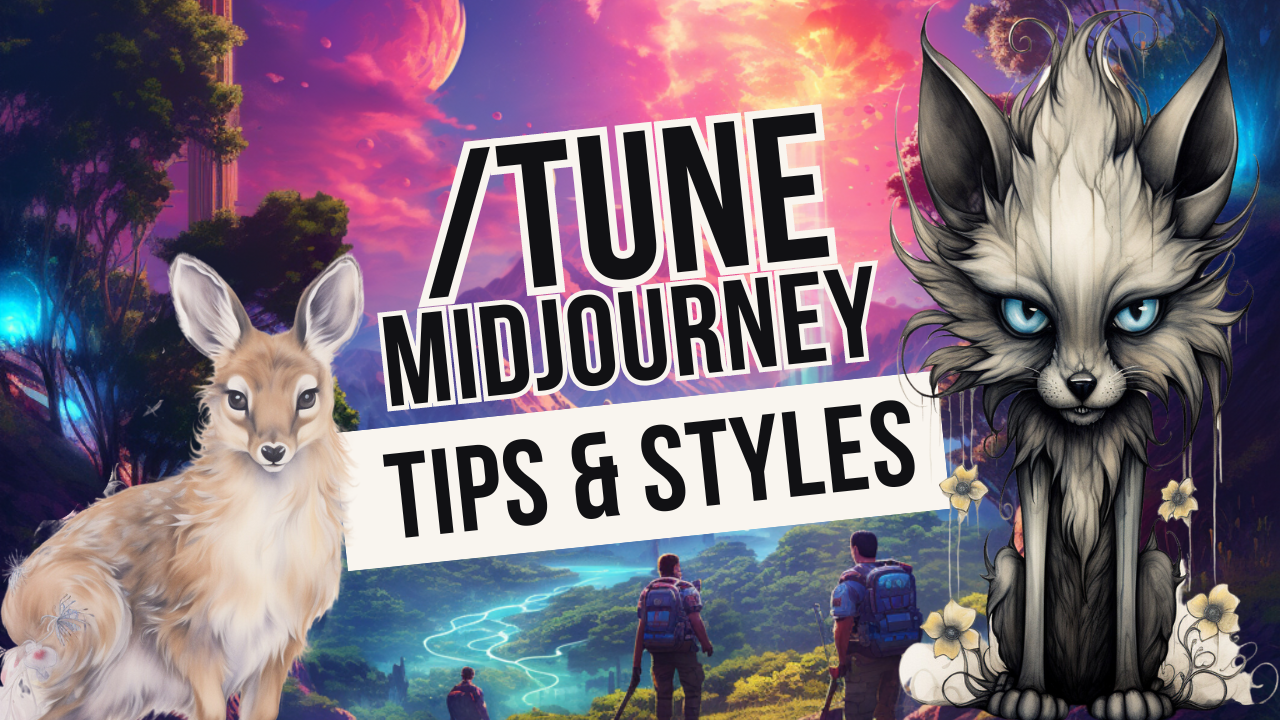 New Video Upload : Midjourney /tune Tips and Tricks & 50 New Styles to try out!