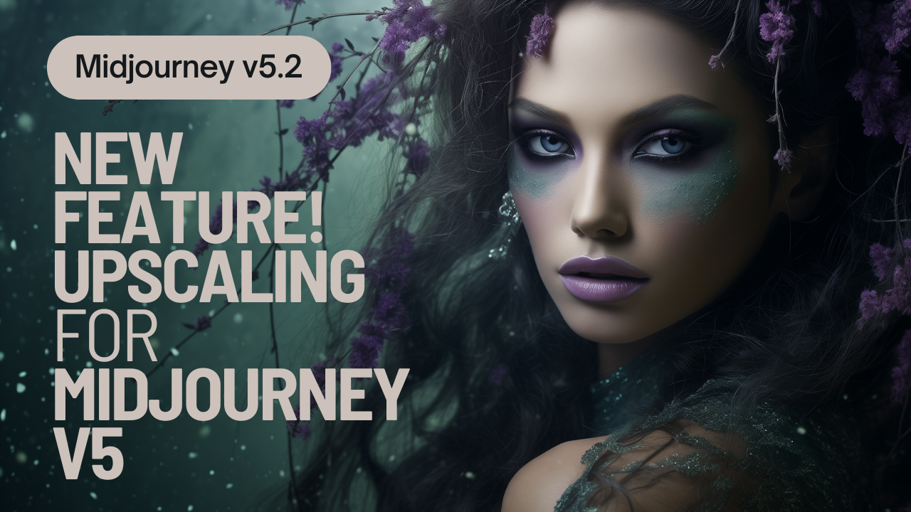 New Video Upload : Midjourney 5.2 | New feature! Upscaling 2x and 4x | Is it any good?