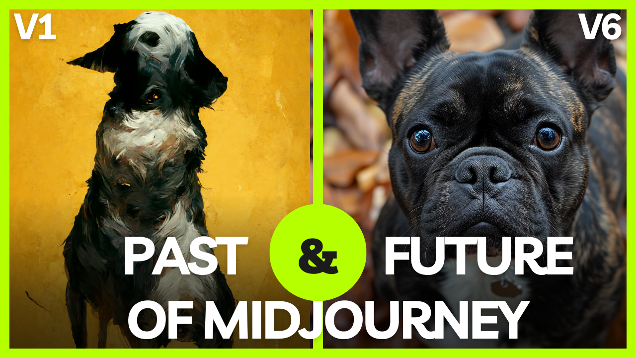 New Video Upload : Midjourney V6 Is HERE! What Has Improved Across ALL Major Versions?
