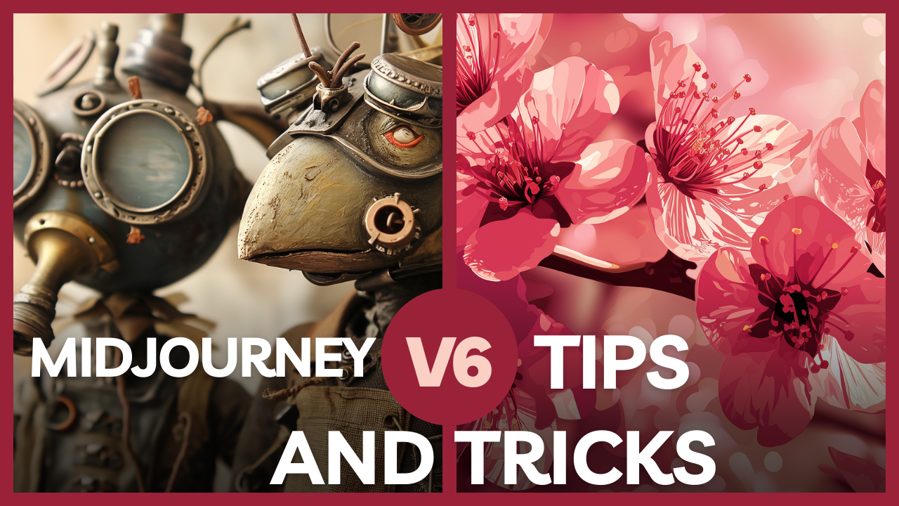 New Video Upload : Midjourney v6 Tips and Tricks. Text. Chaos. Weird. Stylize. Part 2