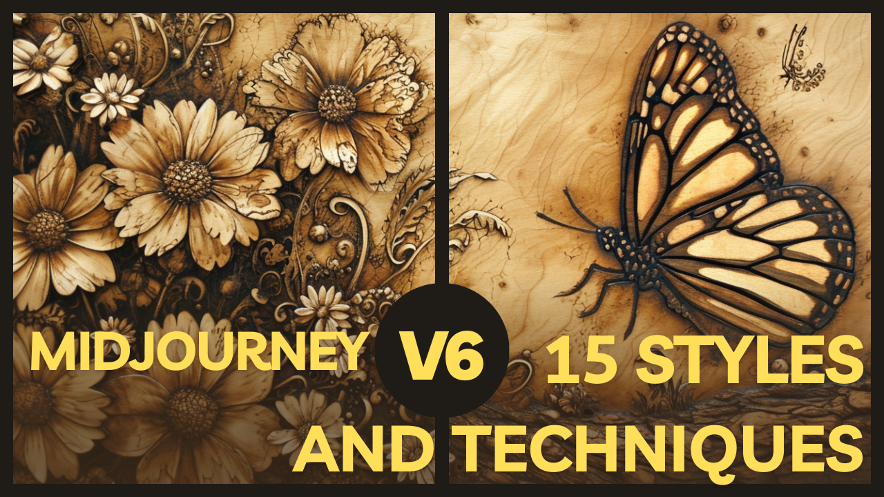 New Video Upload : Midjourney v6: 15 Styles Inspired by Different Techniques